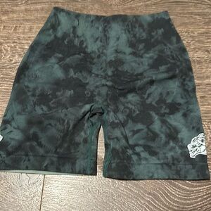 Scrunch shorts